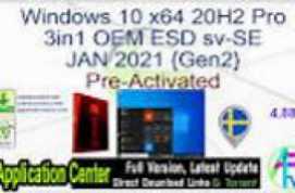 Windows 10 X64 21H1 Pro OEM ESD MULTi-7 SEPT 2021 {Gen2}