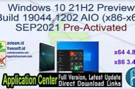 Windows 10 and 11 21H2-22H2 MSDN 68in1 AIO (No TPM) + Activators (October 2022)