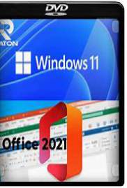 Windows 11 Pro 10.0.22000.194 + Office 2021 for VMware